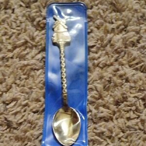 Windmill Souvenir Spoon